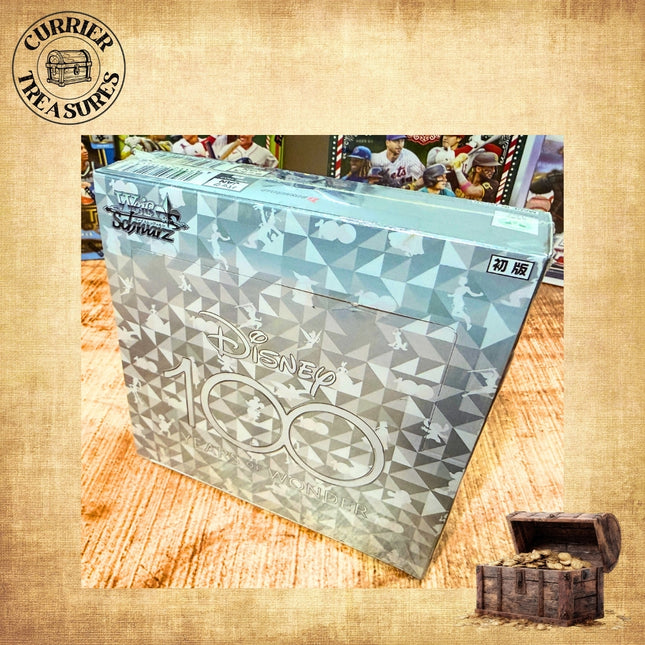 Weiss Schwarz Disney 100 Years of Wonder Booster Box Sealed