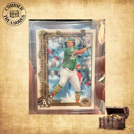 2025 Topps Holiday Nick Kurtz Rookie RC #H40