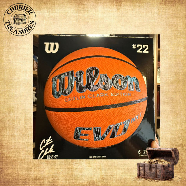 Caitlin Clark Evo NXT “Embrace" Wilson Game Basketball Size 6