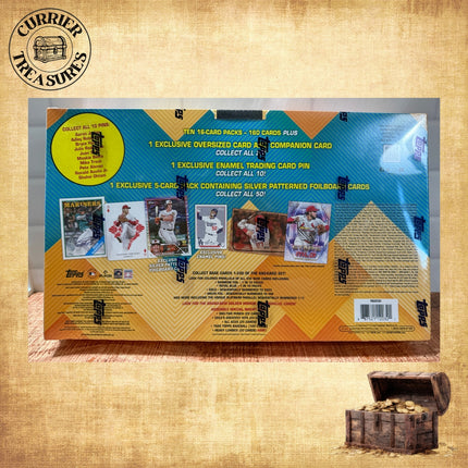 2023 Topps Baseball Series One Super Box