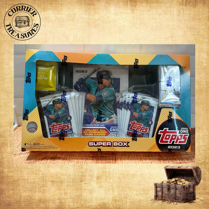 2023 Topps Baseball Series One Super Box