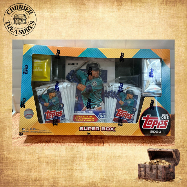 2023 Topps Baseball Series One Super Box
