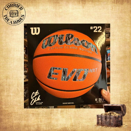 Caitlin Clark Evo NXT “Embrace" Wilson Game Basketball Size 6