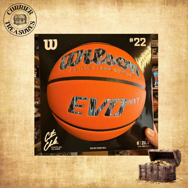 Caitlin Clark Evo NXT “Embrace" Wilson Game Basketball Size 6