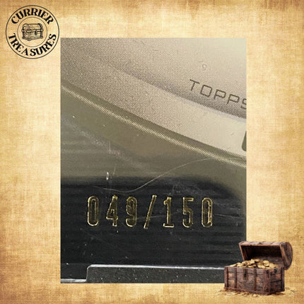 2022 Topps Chrome Black Rookie - Autographs Cal Raleigh #CBA-CR (AU, RC) /150