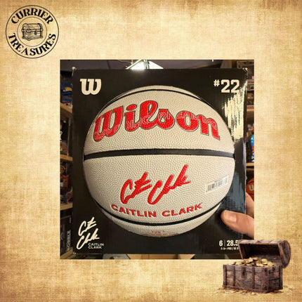 Caitlin Clark ASPIRE UV Wilson Basketball Size 6