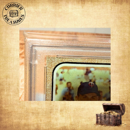 1968 Topps Super Stars Killebrew/Mays/Mantle PSA 7