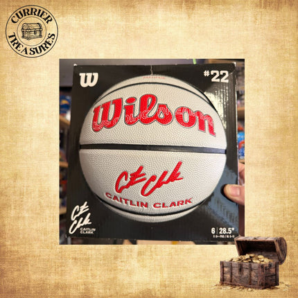 Caitlin Clark ASPIRE UV Wilson Basketball Size 6