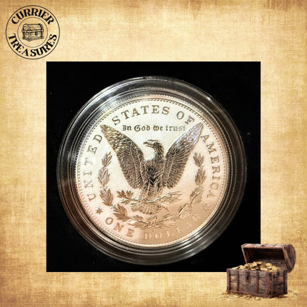 2023 REVERSE PROOF SILVER PEACE & MORGAN DOLLAR - US MINT